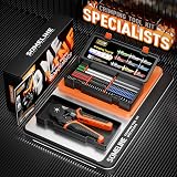 SOMELINE Ferrule Crimping Tool Set 9 Types 0.25-10 mm2 Electricians Tools view 6