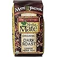 The Mate Factor Yerba Mate Energizing Mate & Grain Beverage, Dark Roast , 12 Ounce