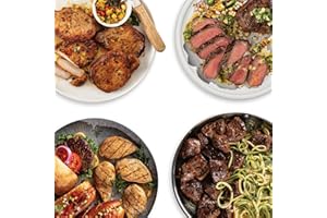 Omaha Steaks Best-Sellers (4 Top Sirloins, 4x Polynesian Pork Chops, 4 Chicken Breasts, 1lb. Triple-Trimmed Tenderloin Tips, 4 Filet Mignon Burgers, 1 jar Omaha Steaks Seasoning)