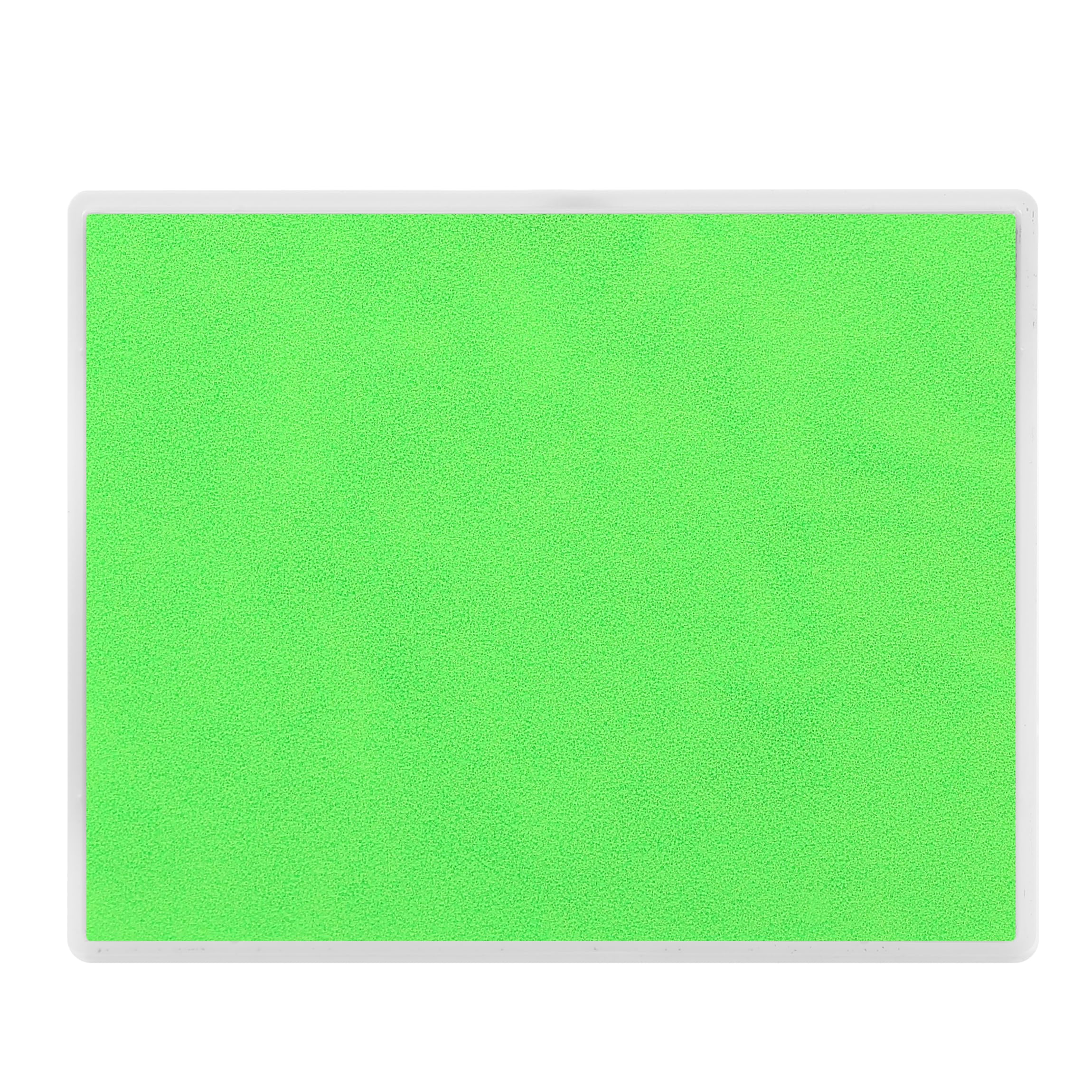 Ink Pad 5 x 4 Inch Craft Large Stamp Pad for Rubber Stamps Finger Painting (Light Green)