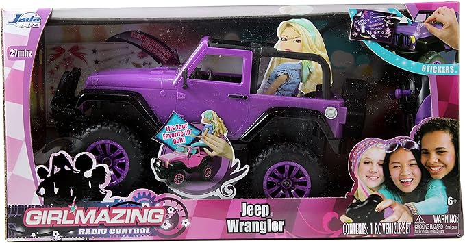 girlmazing purple jeep