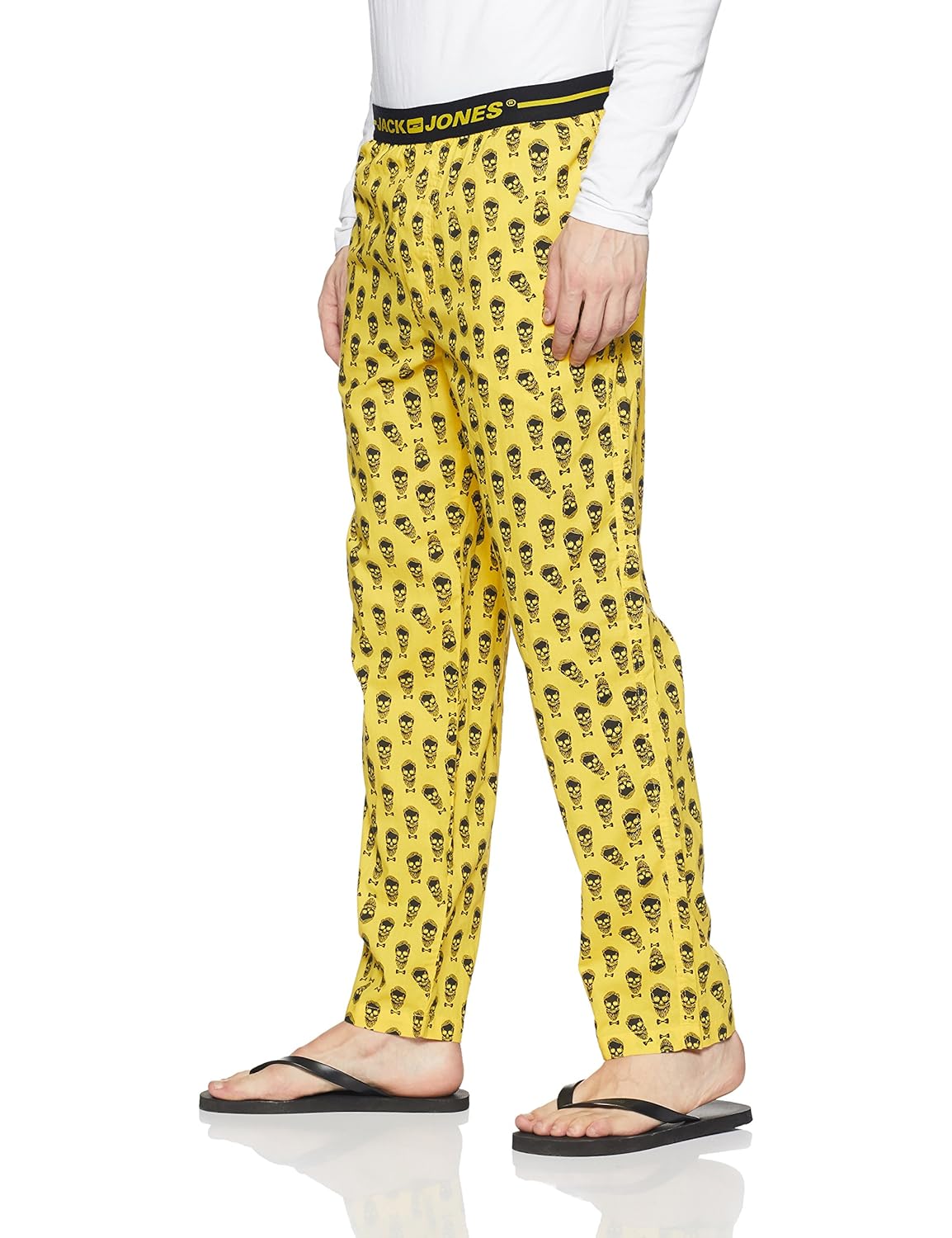 jack & jones men's cotton lounge pants