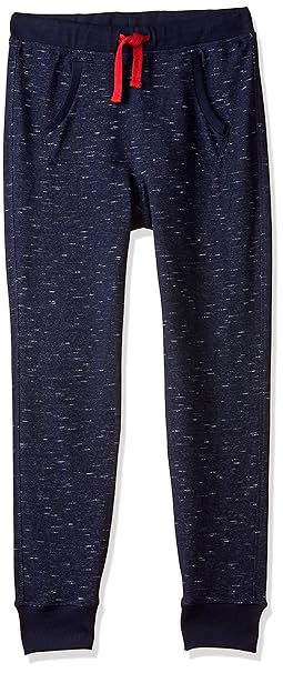 Boys Relaxed Regular Fit Plain Trousers