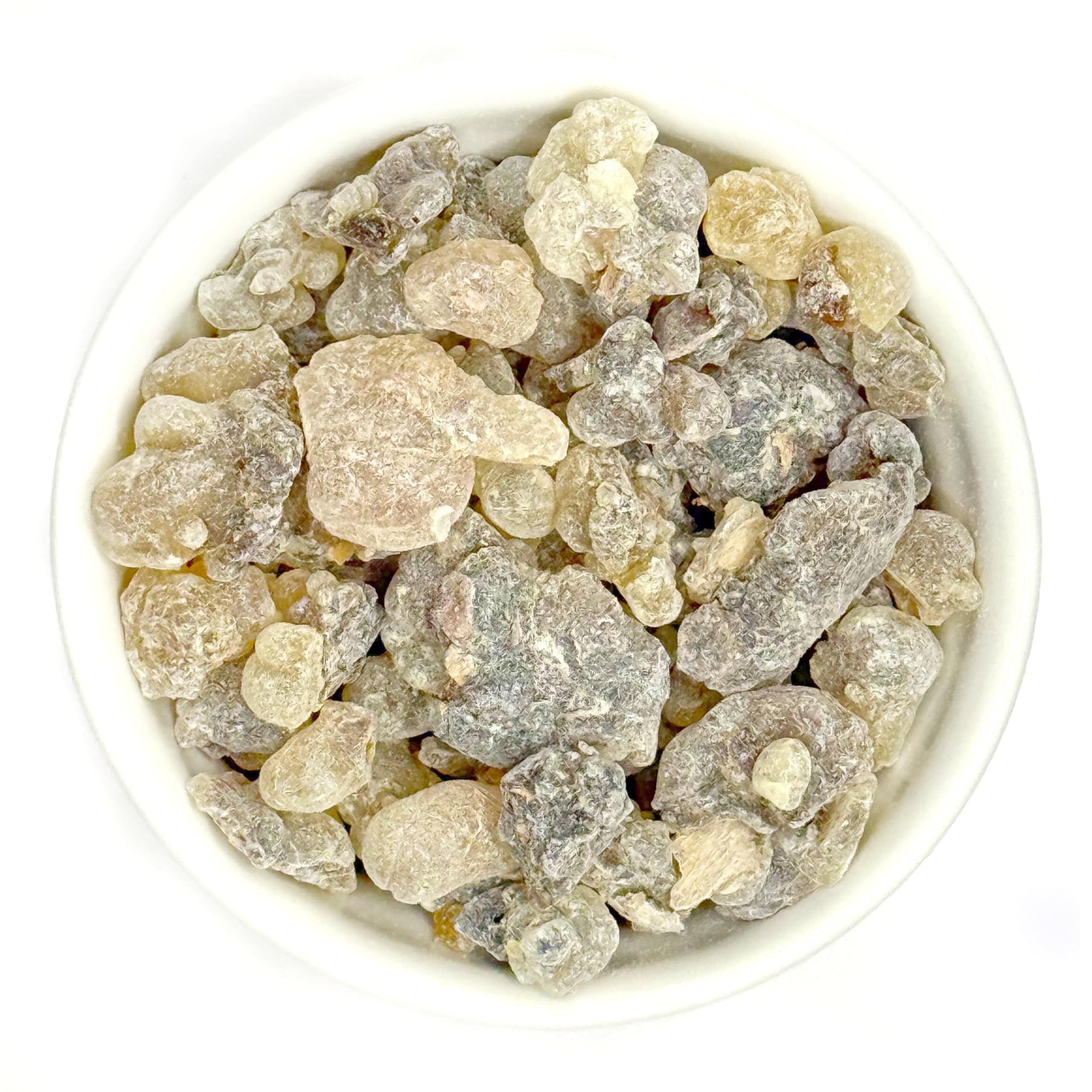 Farbenwald Yellow Incense, Al Hojari, 50 g, Imported from Oman, Boswellia Sacra Olibanum, Incense