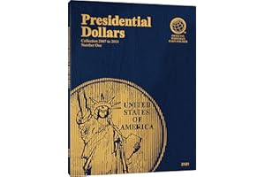 Presidential Folder Vol. I (Official Whitman Coin Folder)