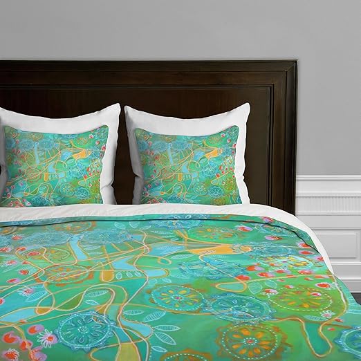 Deny Designs Stephanie Corfee Secret Garden Duvet Set 3 Piece Home Kitchen Bedding Deny Designs Stephanie Corfee Secret Garden Duvet Set 3 Piece Home Kitchen Bedding