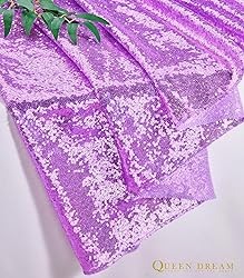Table Skirt for Rectangle Table 14ft Lavender