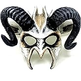 Storm Buy] Ram Goat Series Face Masquerade Animal Devil Mask Costume Halloween Horror Demon For Adult