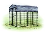 OverEZ Chicken Run Tarp Cover