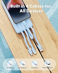 Charmast Portable Charger with Built in
