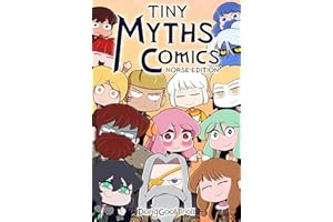 Tiny Myths Comics - Norse Edition #1: Norse Mythology for Beginners (Tiny Myths Comics: Norse Edition)
