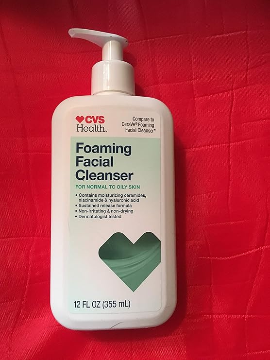 cvs cerave foaming cleanser