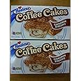Hostess Coffee Cakes Cinnamon Streusel 2 Boxes 16 Cakes