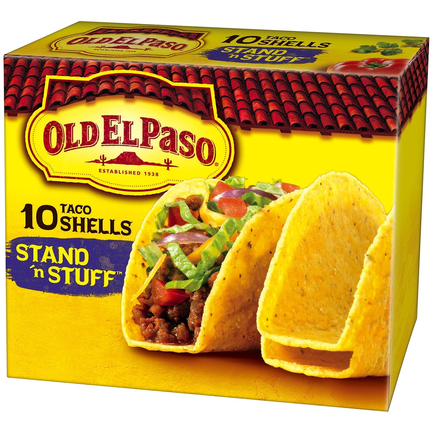 Old El Paso Stand 'n Stuff Taco Shells, 4.7Ounce Boxes