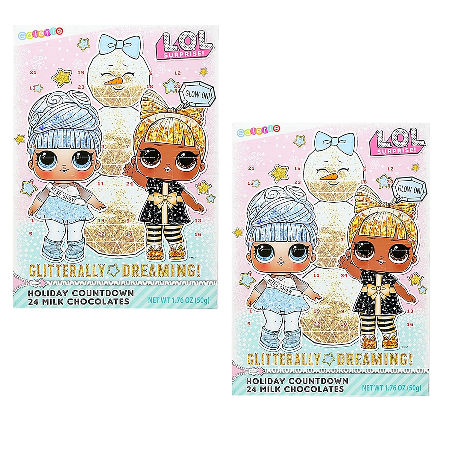 lol doll christmas calendar