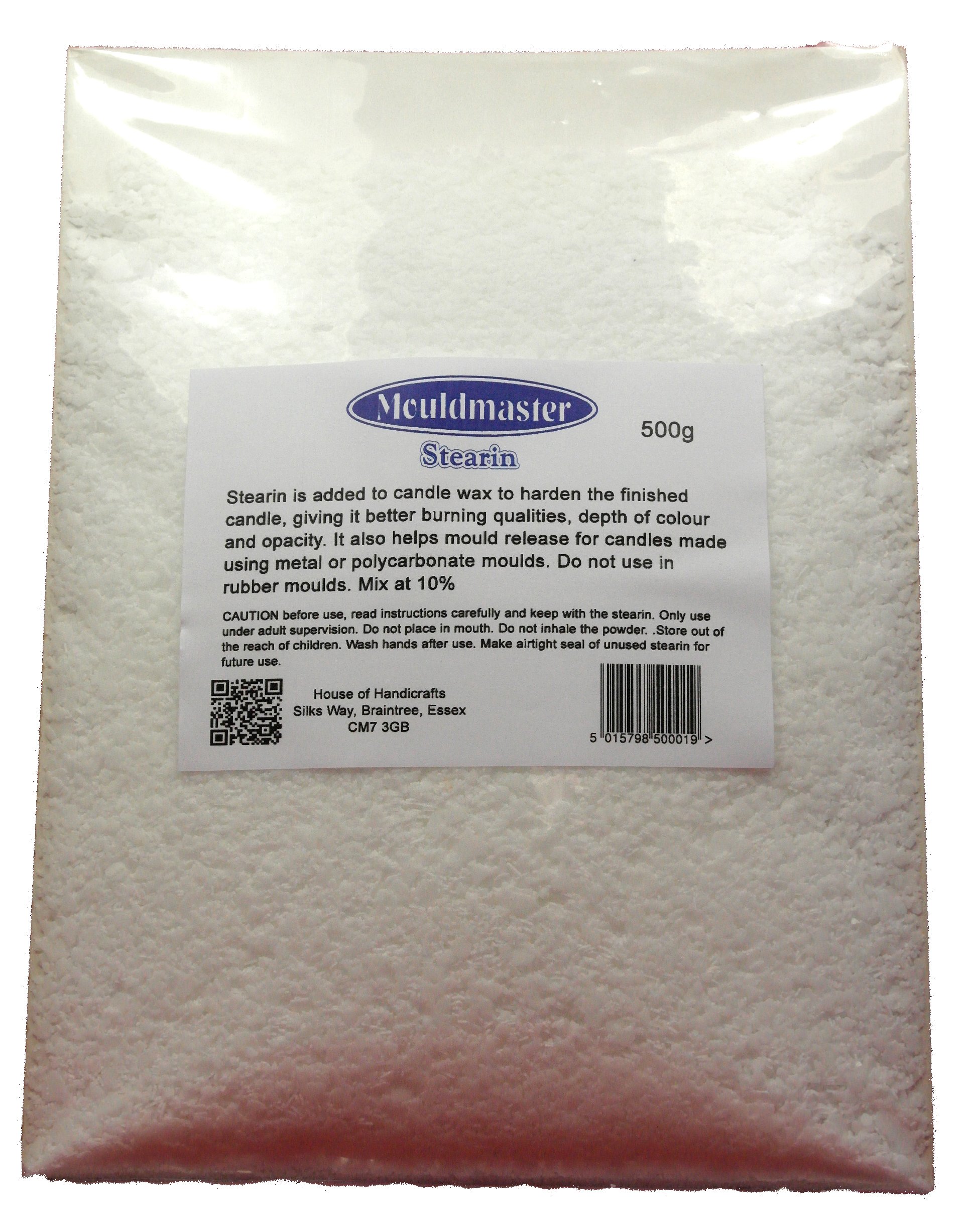 Moldmaster 500 g Stearin, White