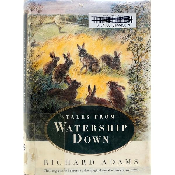 Watership Down[WATERSHIP DOWN][Hardcover]: RichardAdams: Amazon