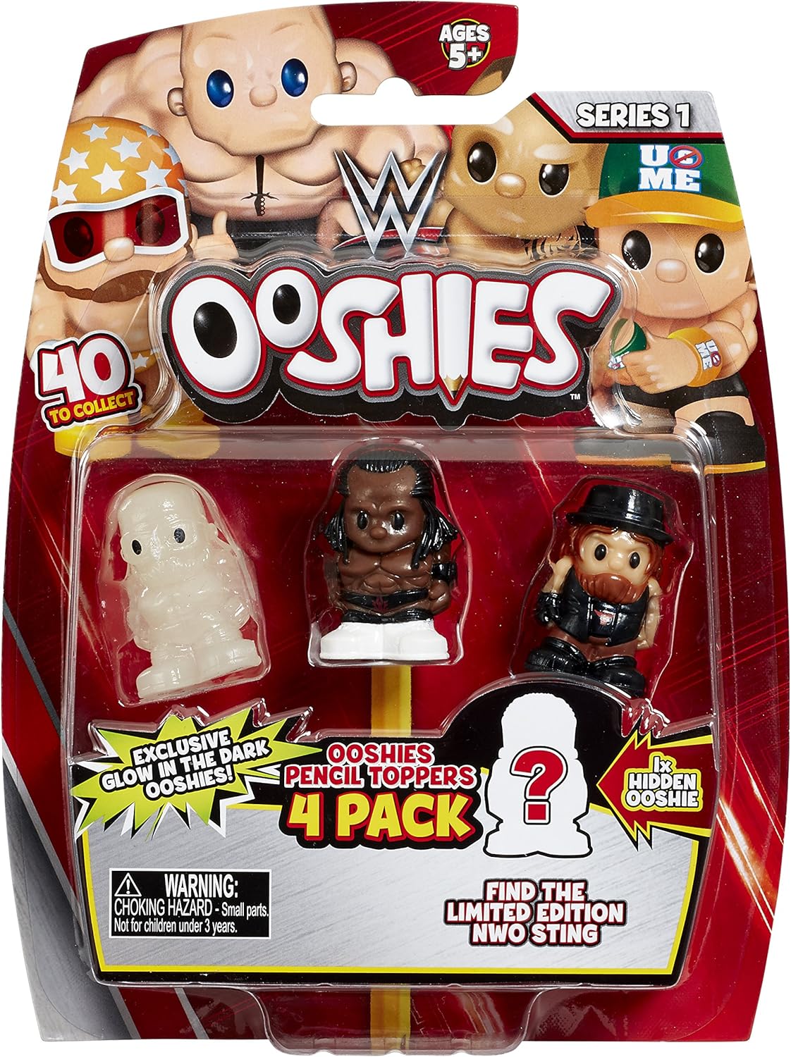 wwe ooshies series 2