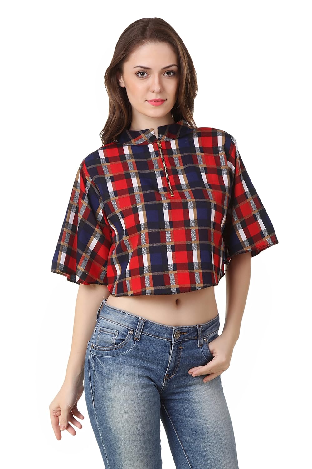 amazon india jeans tops