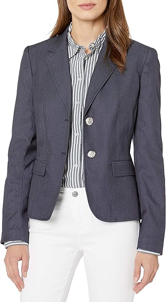 nine west denim jacket