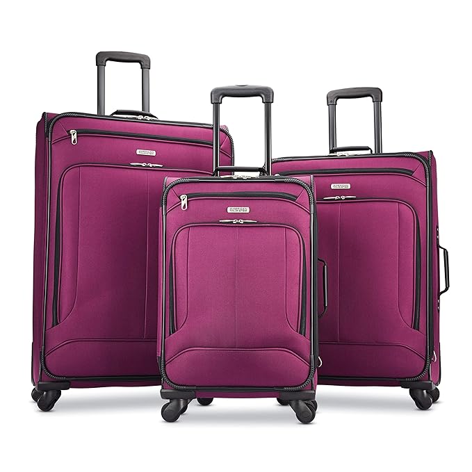 American Tourister Pop Max 3Piece Softside (sp21/25/29) Luggage Set