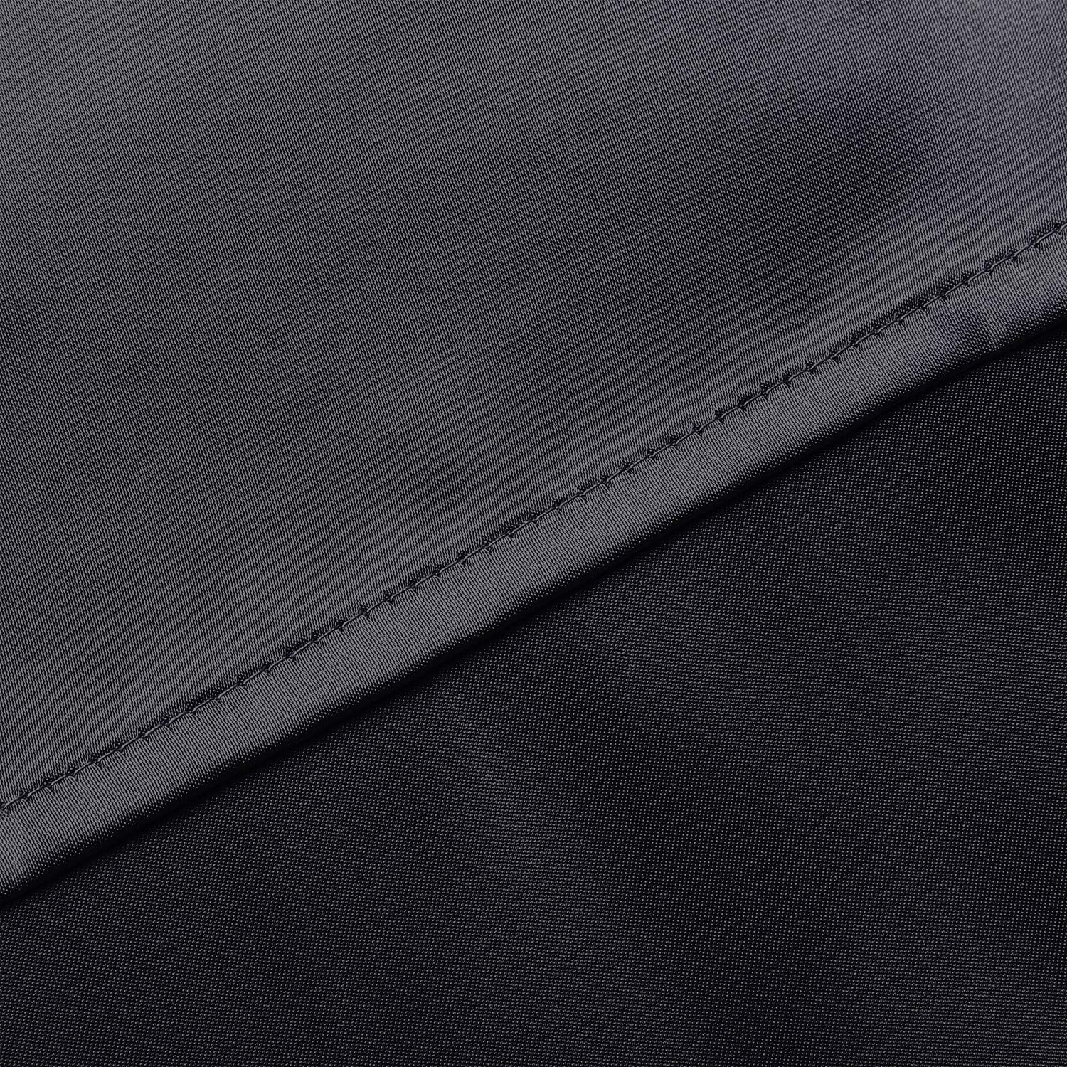Love's cabin Silk Satin Pillowcase for Hair and Skin (Black, 20x30 inches) Slip Pillow Cases Queen Size Set of 2 - Satin Cooling Pillow Covers with Envelope Closure: Home & Kitchen