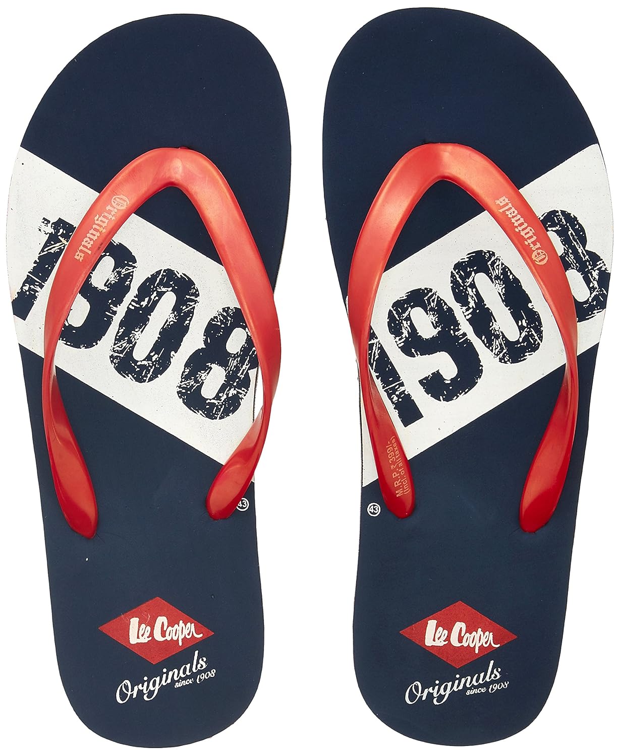lee comfort flip flops