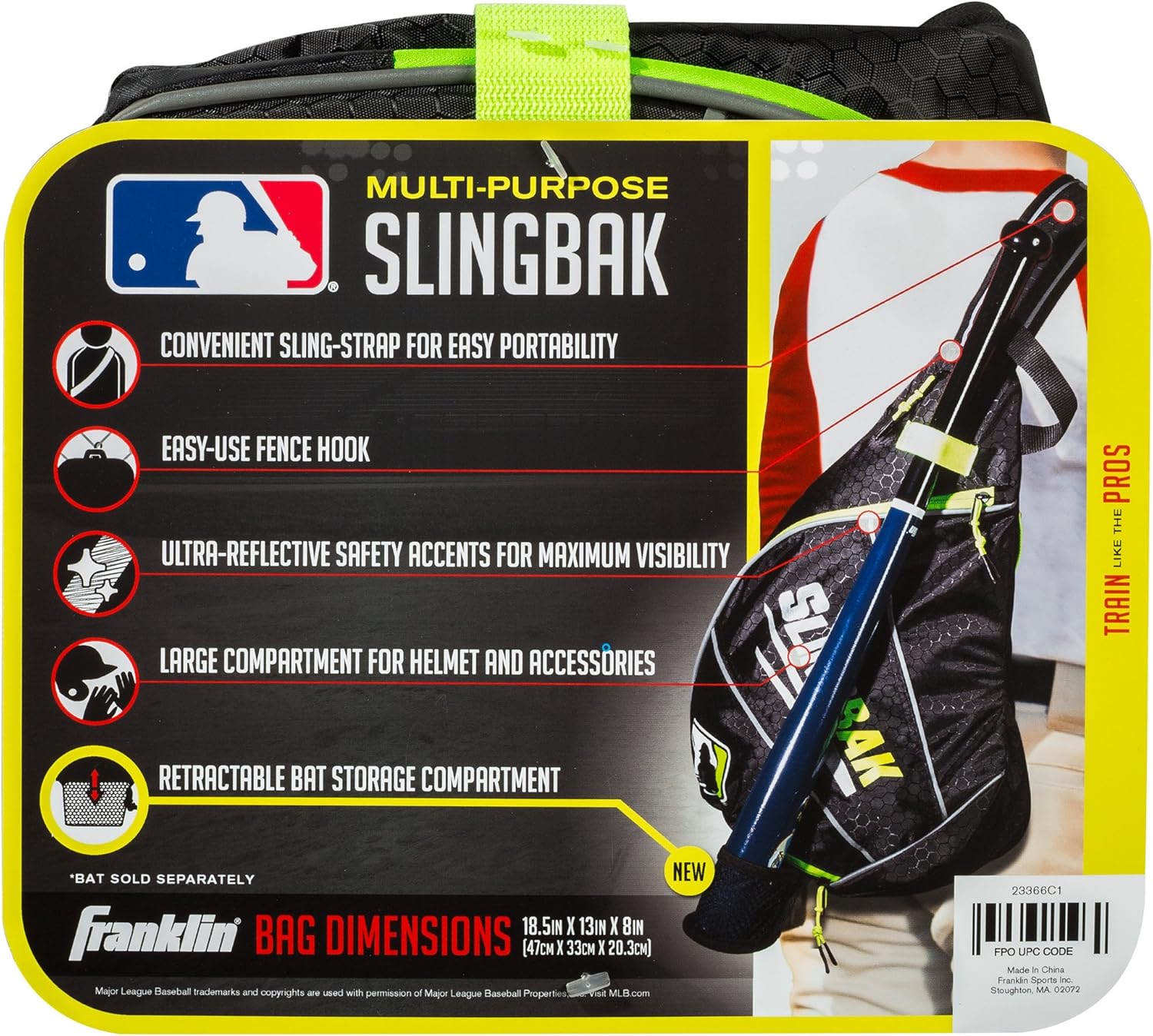 franklin bat bag