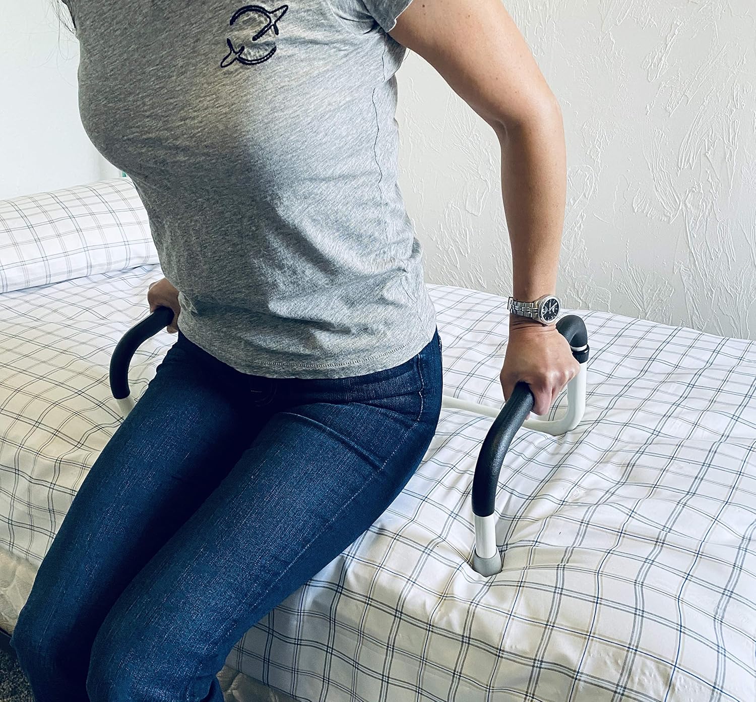 Easy Up Standing Aid, Mobility Aid, Assist Handle for Couch, Chair, Sofa: Health & Personal Care