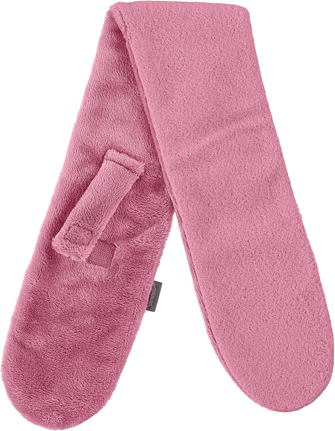 Sterntaler Baby Girls Scarf With Velcro, Size: 80 cm, Light Purple Scarf, Purple (Helllila 650), Medium (Manufacturer Size: 80) - Image 3