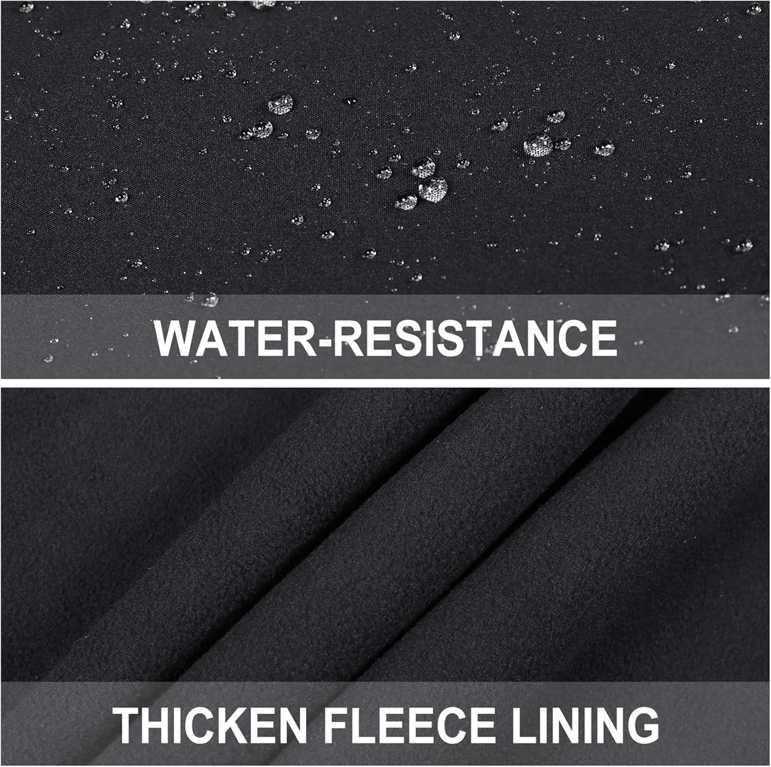 CAMEL Women Hiking Fleece Pants Waterproof- Winter Pants Insulated Softshell Pants Golf Snow Skiing Outerwear: Clothing