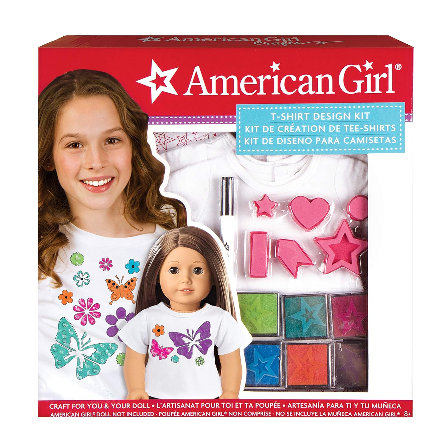 American Girl T Shirt Design Kit By Fashion Angels Yescar