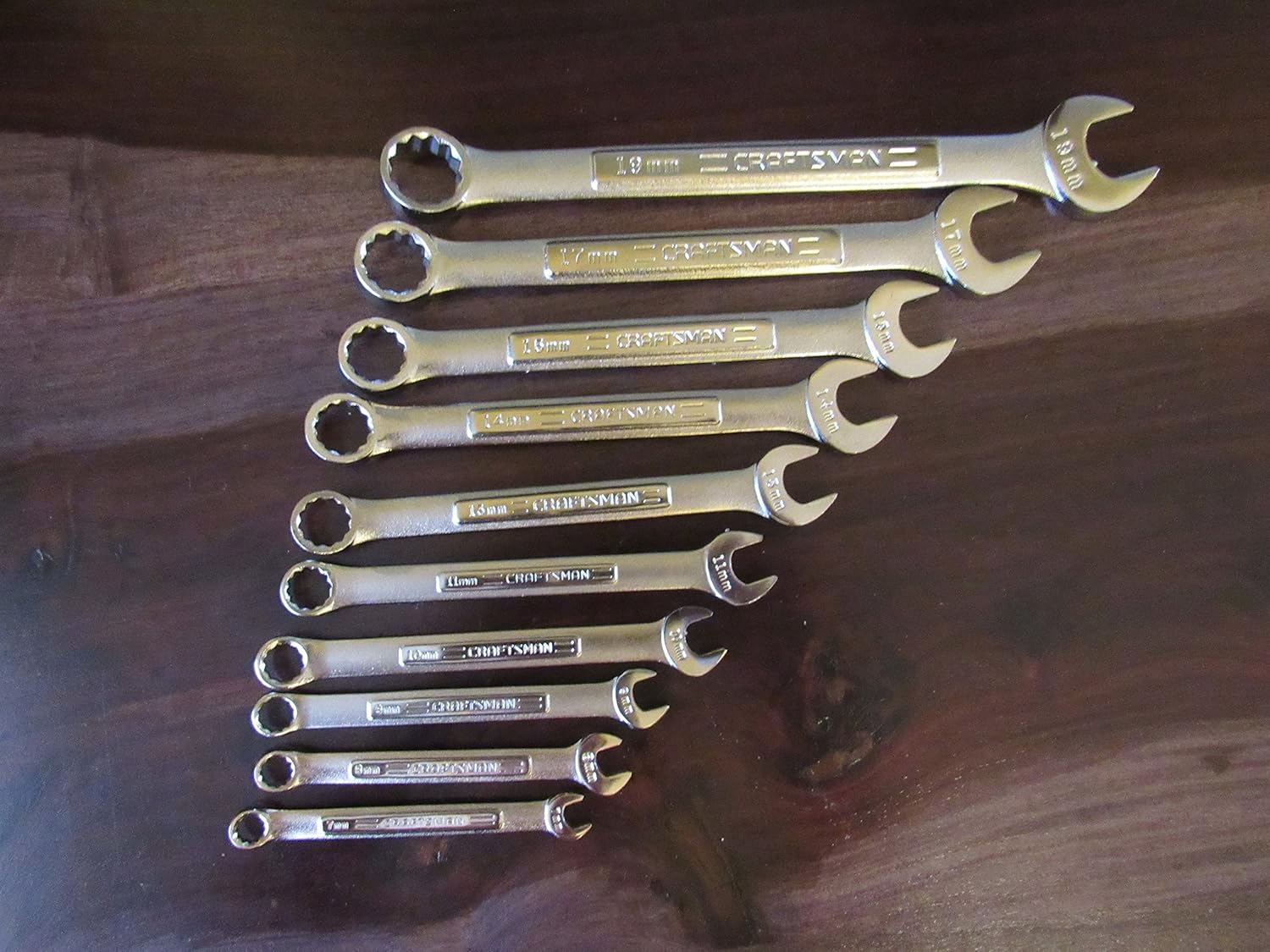 SchraubenschlüsselSets Heimwerker Craftsman Metric 12pt Combination