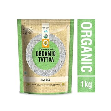 Organic Tattva Idli Rice, 1kg