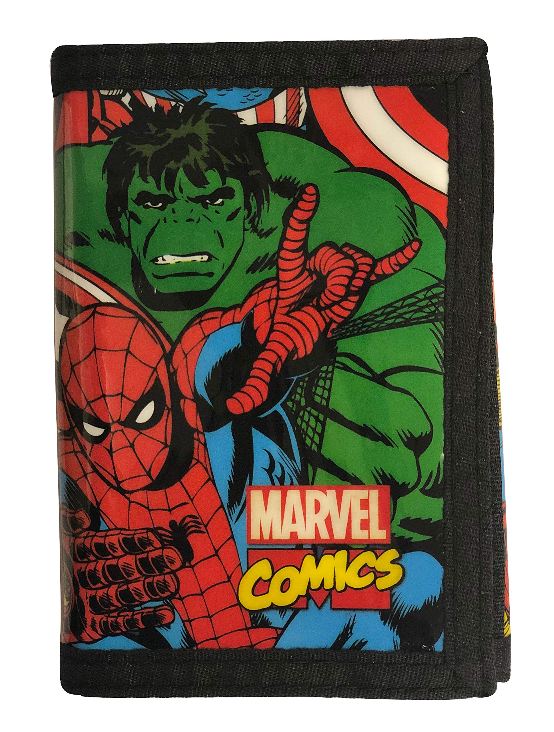 Marvel Comics Tri-Fold Credit Card Case/Wallet