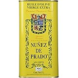Nunez De Prado Extra Virgin Olive Oil Tin, 33.8 Ounce