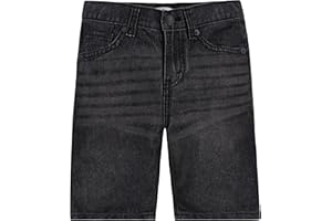 Levi's Boys' 511 Slim Fit Classic Denim Shorts