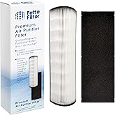 Fette Filter - PEAIRTWR Premium True Hepa 2-in-1 H13 Replacement Filters Compatible with Pure Enrichment PureZone Elite 4-in-1 Air Purifier PEAIRTWR includes 1 Replacement Filter.
