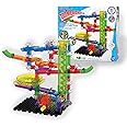 The Learning Journey: Techno Gears Marble Mania Zoomerang 2.0 - STEM Construction Set – Award Winning Learning Toys & Gifts for Children Ages 6-12 Years (80+ Pieces)