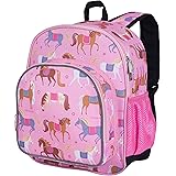 Wildkin 12 Inches Backpack for Toddlers, Boys and Girls, Ideal for Daycare, Preschool and Kindergarten, Perfect Size for Scho