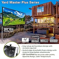 Elite Screens Yard Master Plus, 145-INCH 16:9