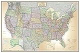 24x36 United States, USA US Executive Wall Map