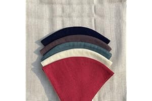 SHASHE Pack of 5 - Cotton Linen - 3 Layered Face Mask - Washable, Reusable (Will You Marry Me)