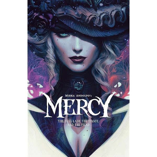 Amazon.com: Mirka Andolfo's Mercy #1 eBook : Andolfo, Mirka