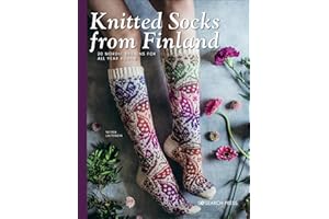Knitted Socks from Finland: 20 Nordic Designs For All Year Round