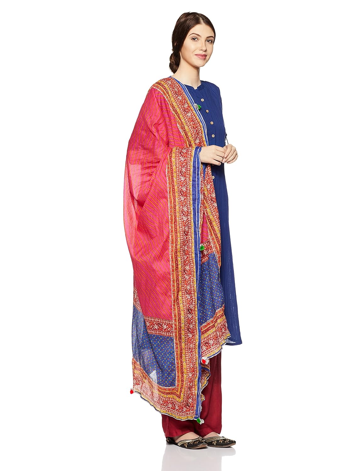 biba cotton dupatta