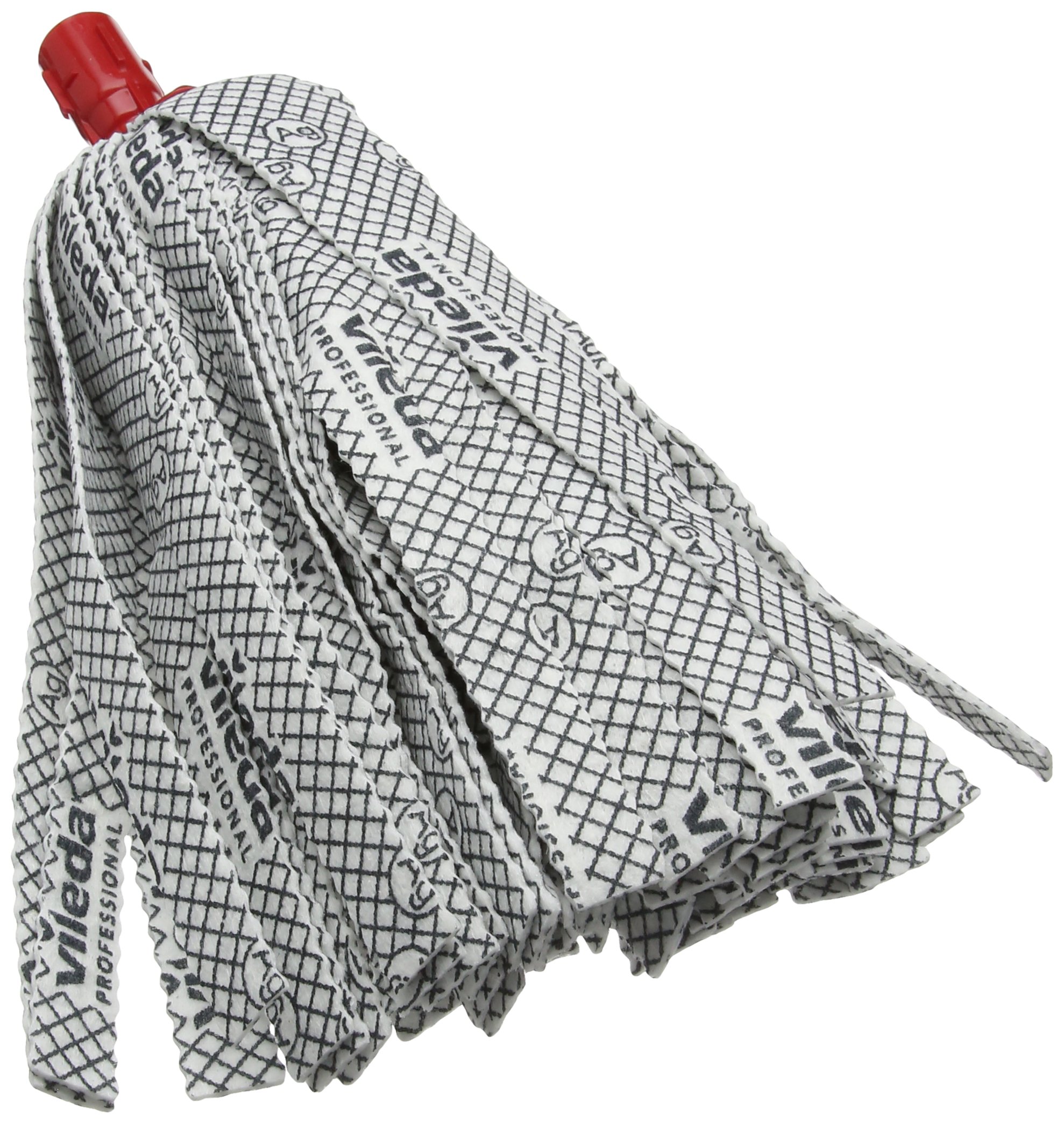 Vileda Professional Supermop Head Refill Red 137905
