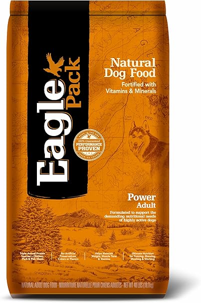 eagle pack dog food ingredients
