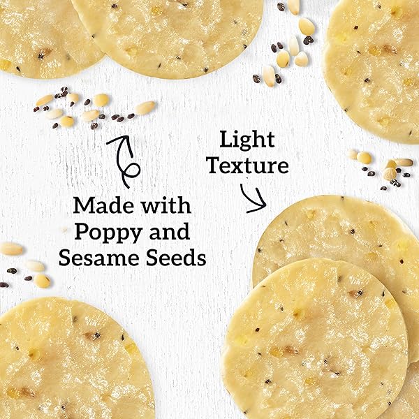 GOOD THINS MIXED SEED RICE SNACKS GLUTEN FREE CRACKERS, SNACK CRACKERS, 3.5 OZ