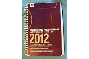 The Associated Press Stylebook and Briefing on Media Law
